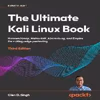 خرید و دانلود نسخه کامل کتاب The Ultimate Kali Linux Book: Harness Nmap, Metasploit, Aircrack-ng, and Empire for Cutting-Edge Pentesting