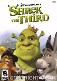 بازی کامپیوتر shrek the third