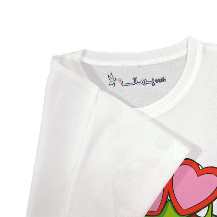 تی شرت بچگانه پرمانه طرح om nom کد pmt.2645
