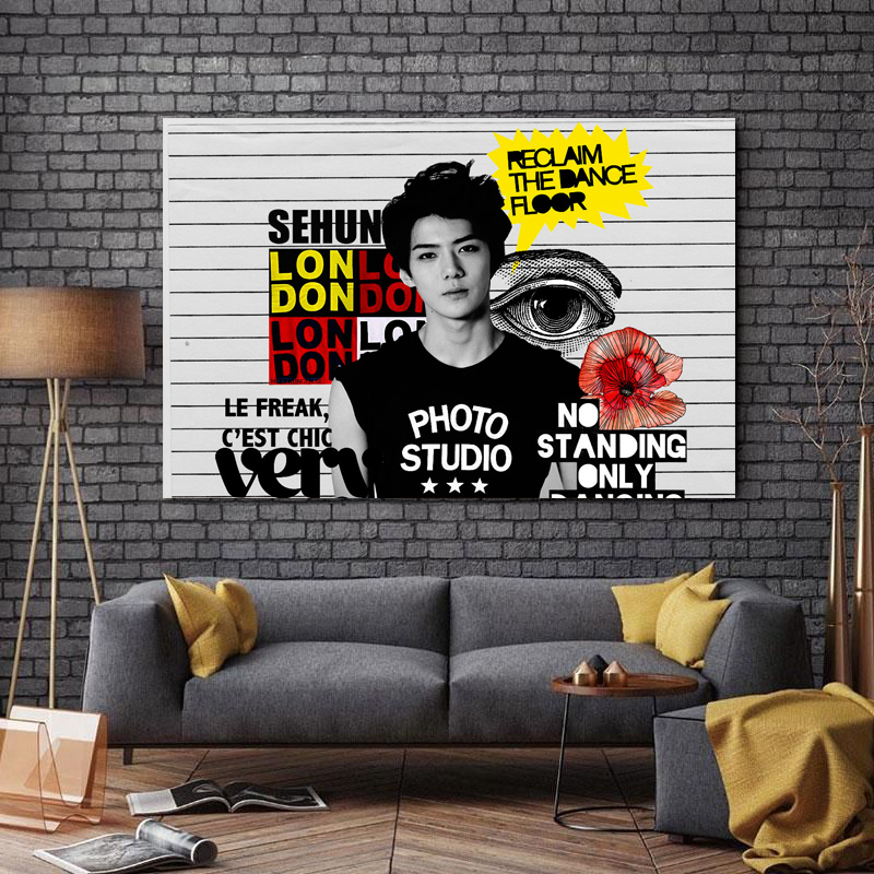 تابلو شاسی طرح Exo کد A342