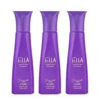 عطر جیبی ژک ساف مدل Ella حجم 20 میلی لیتر مجموعه 3 عددی