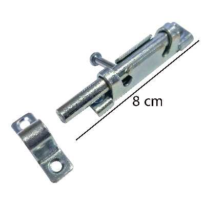 قفل کمدی کشویی مدل F8 مجموعه 6 عددی