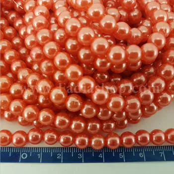 مروارید 8 نارنجی