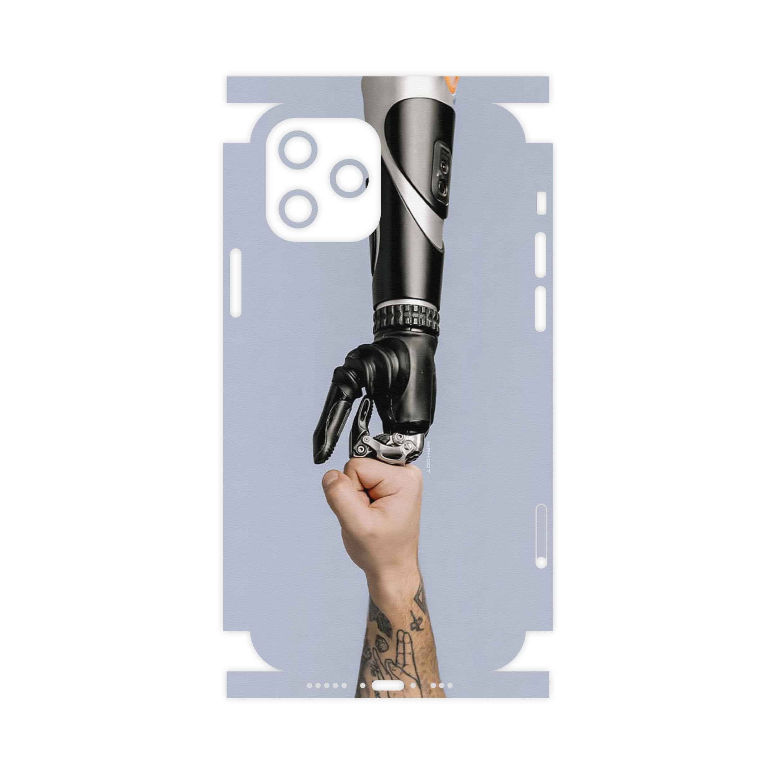 برچسب پوششی ماهوت مدل Robotics-FullSkin مناسب برای گوشی موبایل اپل iPhone 12 Pro