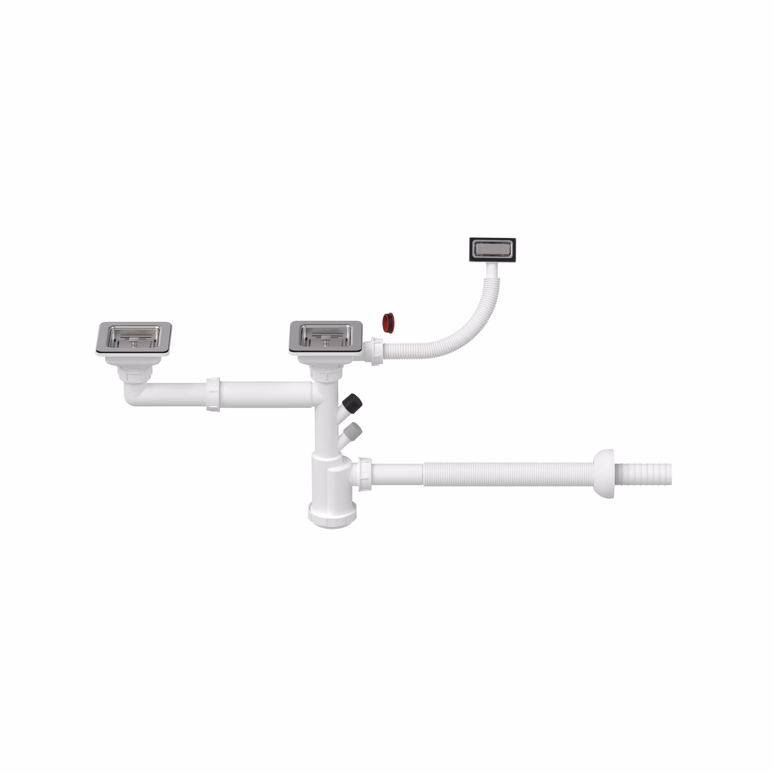 سیفون ظرفشویی تیسا مدل  20510Q3KP1