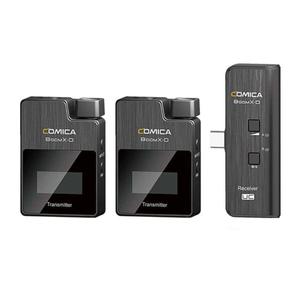 میکروفن بی سیم کامیکا Comica BoomX-D UC2