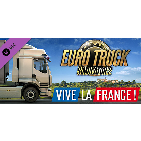 Euro Truck Simulator 2 - Vive la France Map