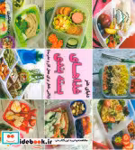 قیمت و خرید کتاب دنیای هنر غذاهای بسته بندی | ایده بوک