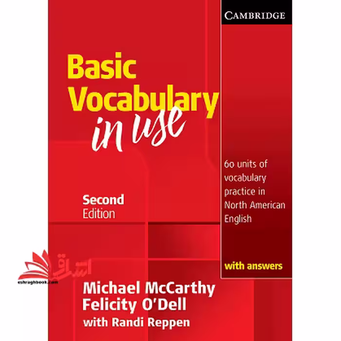 Basic Vocabulary In Use second edition - فروشگاه کتاب اشراق