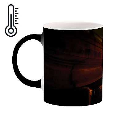 ماگ حرارتی طرح غروب مدل mgh04883