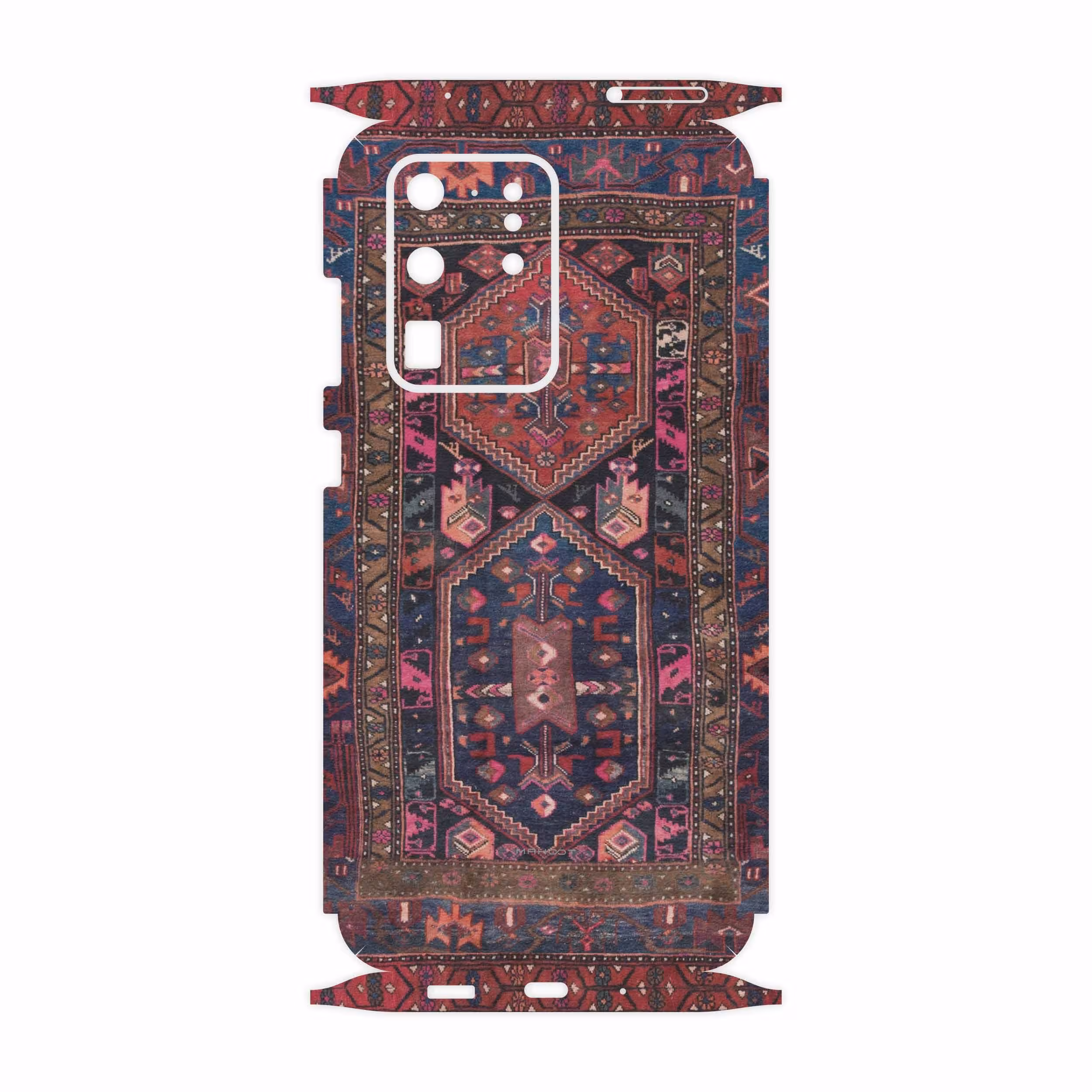 برچسب پوششی ماهوت مدل Rug-FullSkin مناسب برای گوشی موبایل سامسونگ Galaxy S20 Ultra