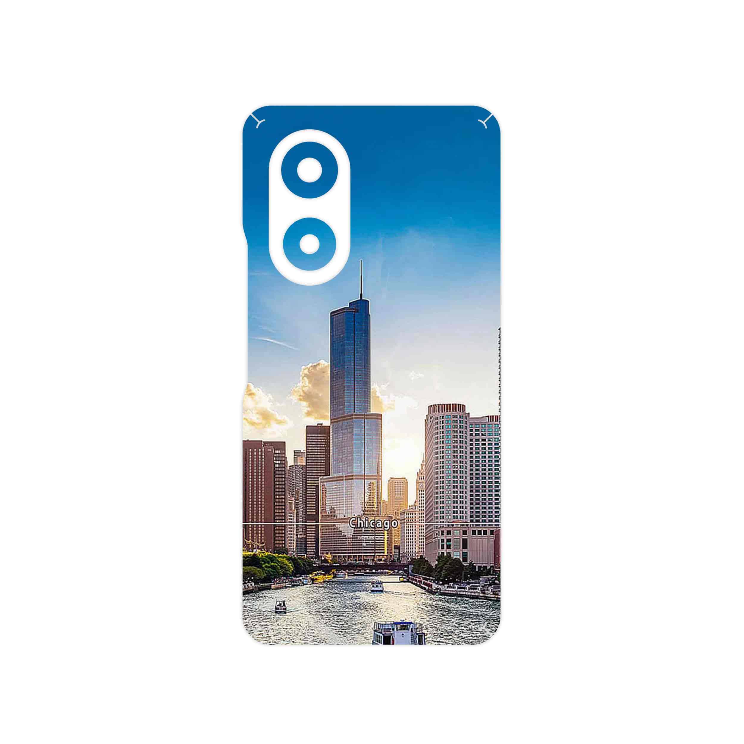 برچسب پوششی ماهوت مدل City of Chicago مناسب برای گوشی موبایل هوآوی Nova 9 SE