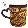 ماگ حرارتی مدل دسته قلبی طرح عاشقانه کد 21