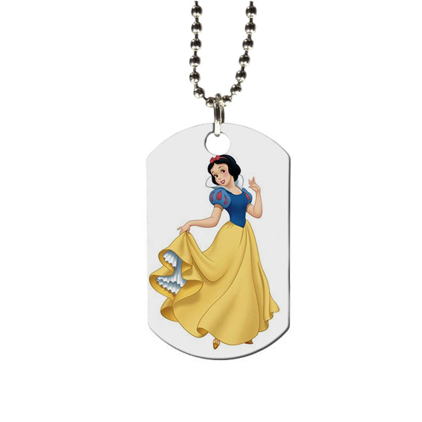 گردنبند طرح سفیدبرفی مدل pk250