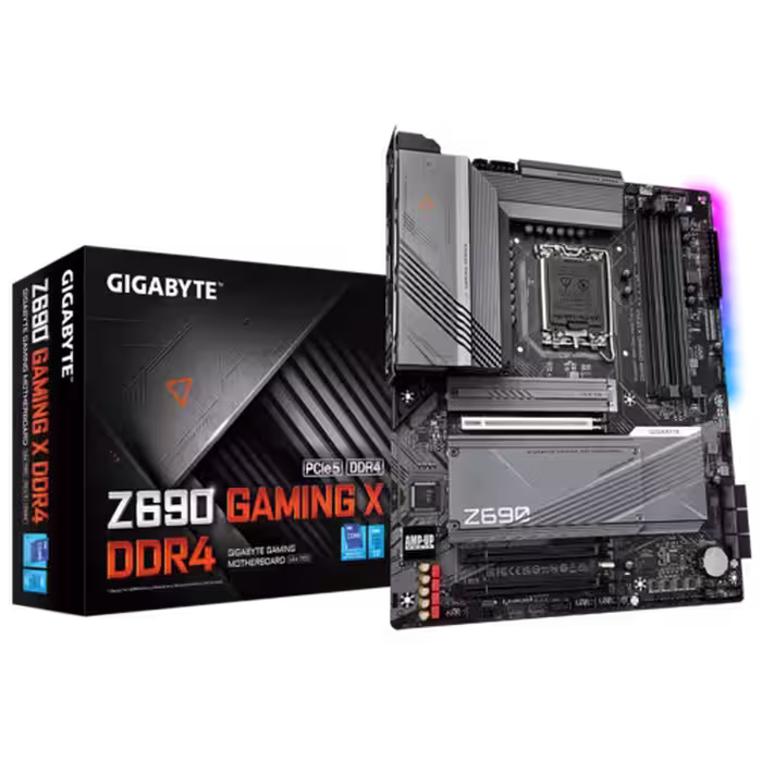 مادربرد گیمینگ گیگابایت مدل Z690 GAMING X DDR4 سوکت 1700