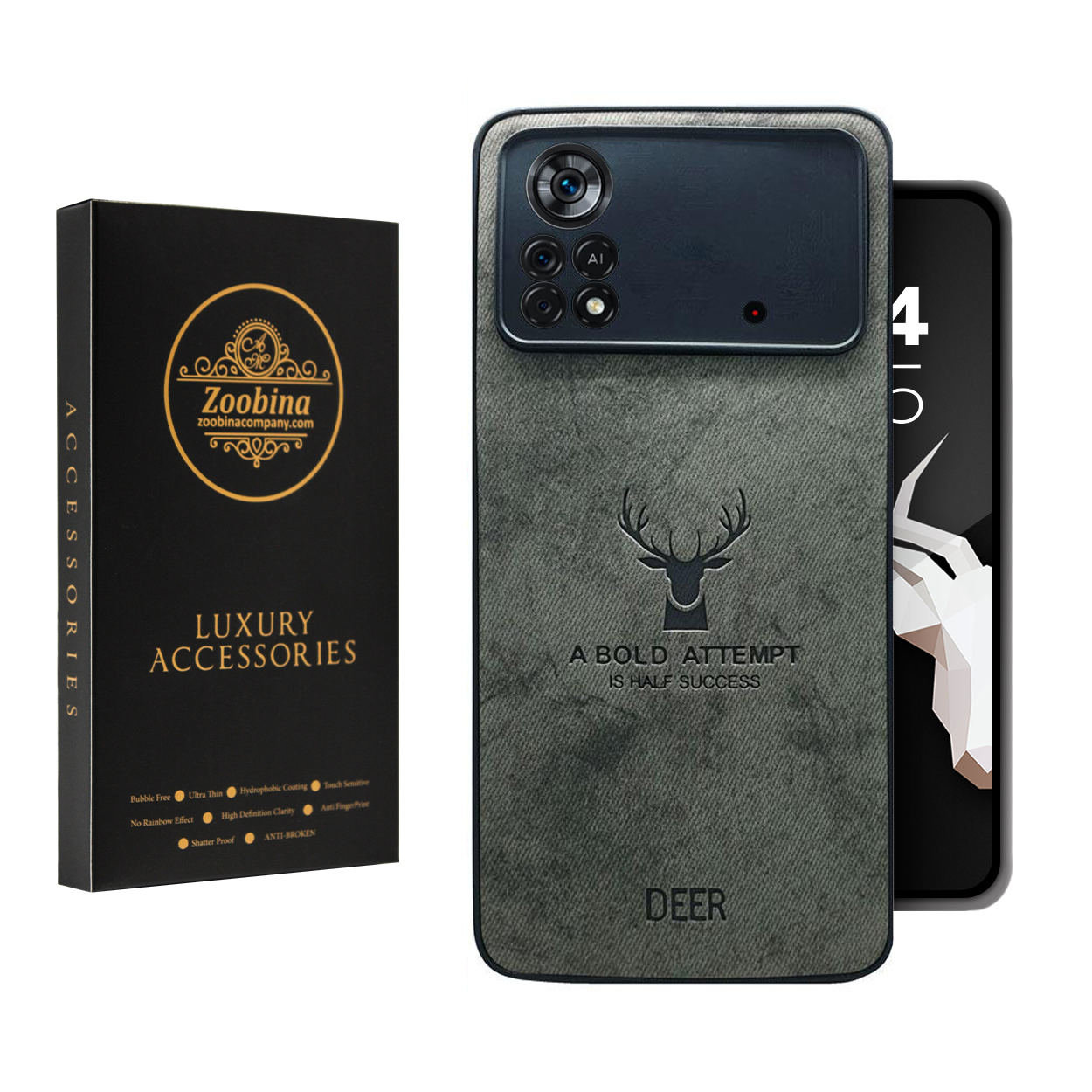 کاور مدل Deer مناسب برای گوشی موبایل شیائومی Poco X4 Pro