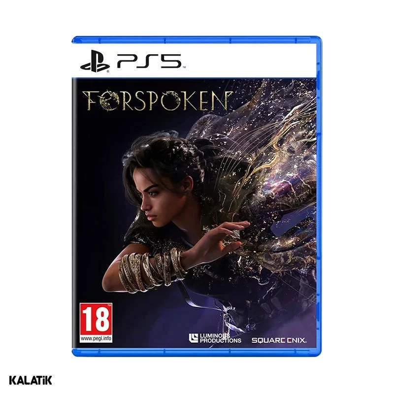 دیسک بازی Forspoken مناسب برای کنسول پلی استیشن 5