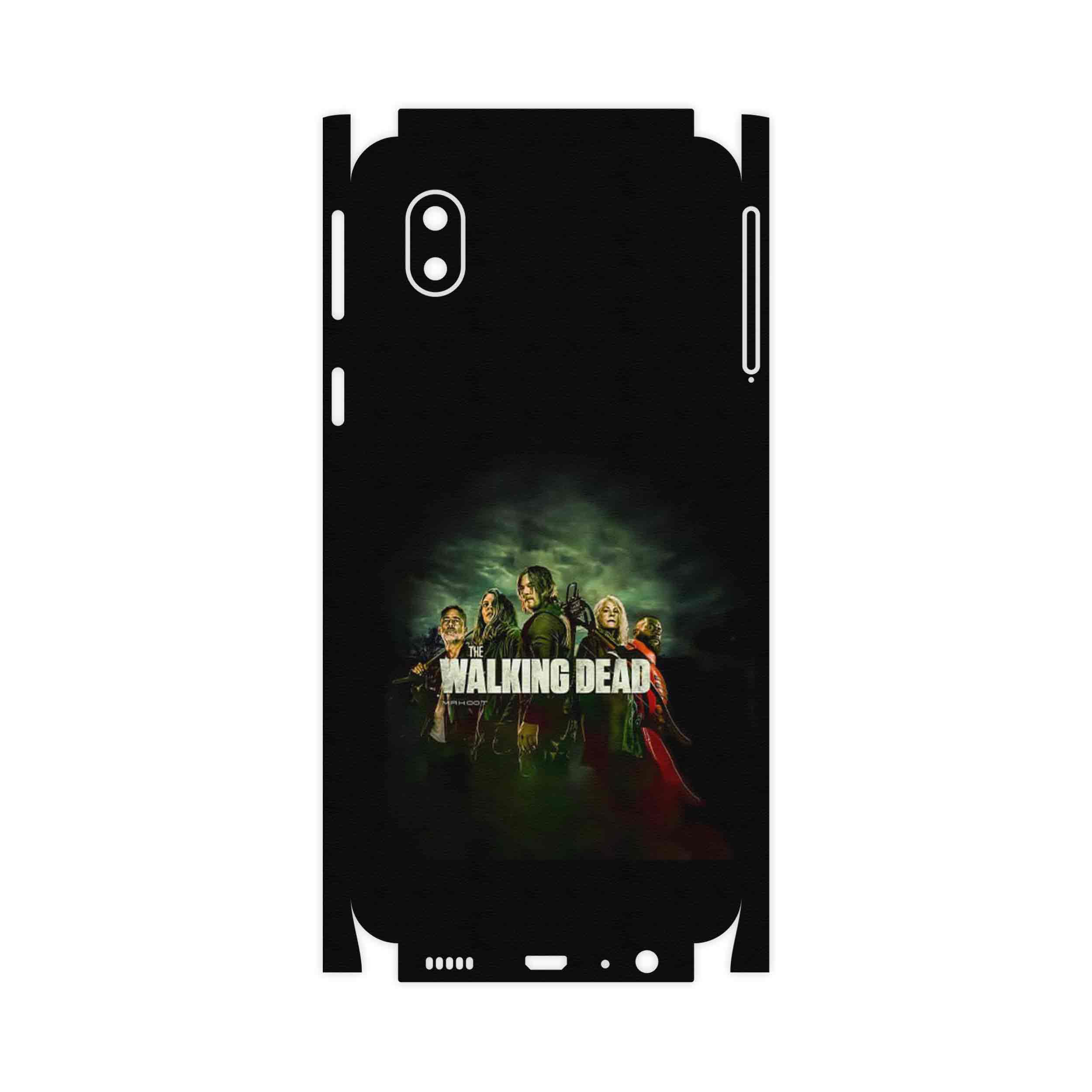 برچسب پوششی ماهوت مدل WALKING DEAD-FullSkin مناسب برای گوشی موبایل سامسونگ Galaxy A01 Core
