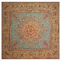 رومیزی ترمه مدل فروردین کد TRM90