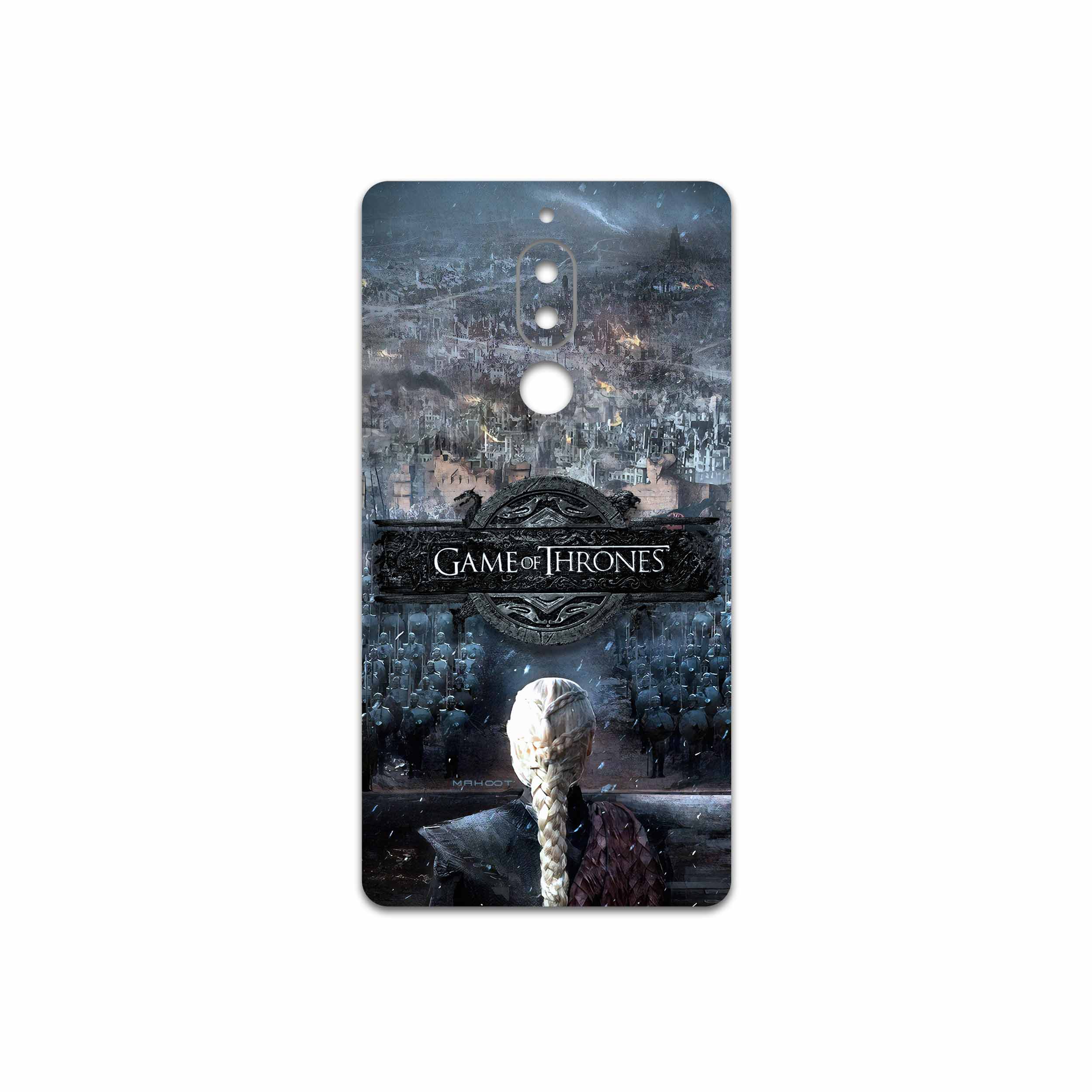 برچسب پوششی ماهوت مدل Game of Thrones مناسب برای گوشی موبایل هیوندای Seoul Mix