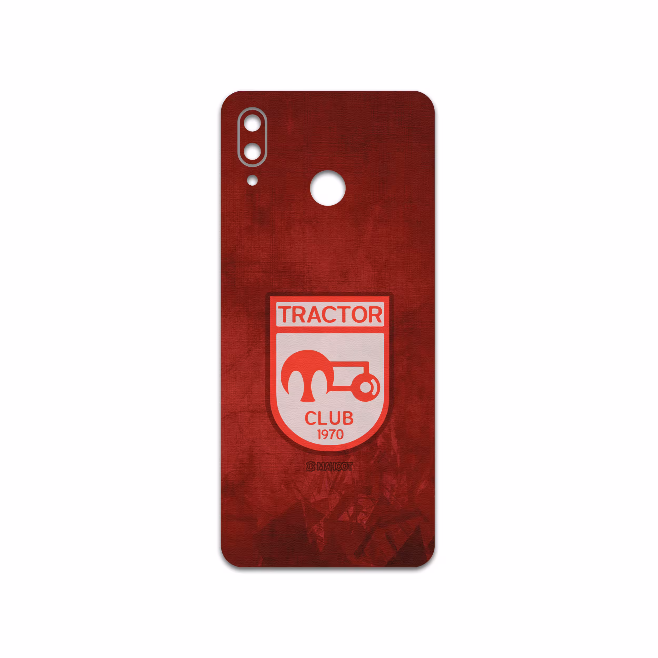 برچسب پوششی ماهوت مدل Tractor-FCمناسب برای گوشی موبایل آنر Play