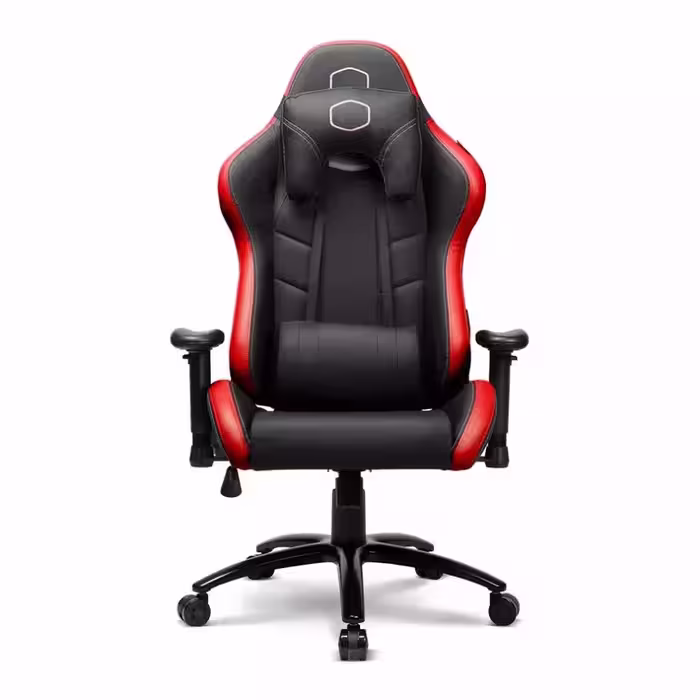 صندلی گیمینگ کولر مستر CALIBER R2 Red