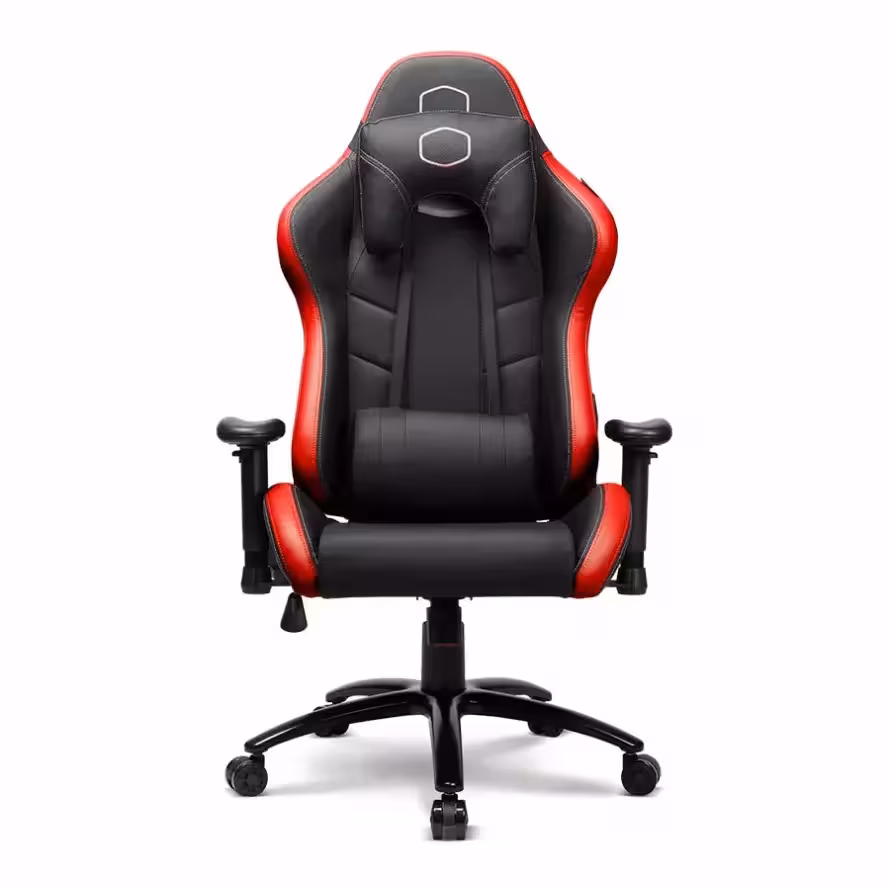 صندلی گیمینگ کولر مستر CALIBER R2 Red