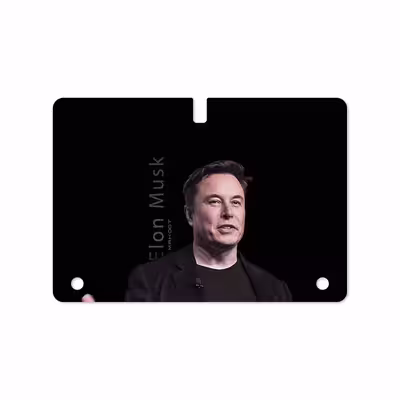 برچسب پوششی ماهوت مدل Elon Musk مناسب برای تبلت سامسونگ Galaxy Tab S 10.5 2014 T800