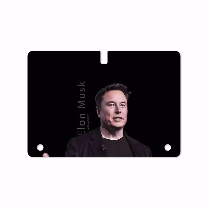 برچسب پوششی ماهوت مدل Elon Musk مناسب برای تبلت سامسونگ Galaxy Tab S 10.5 2014 T800