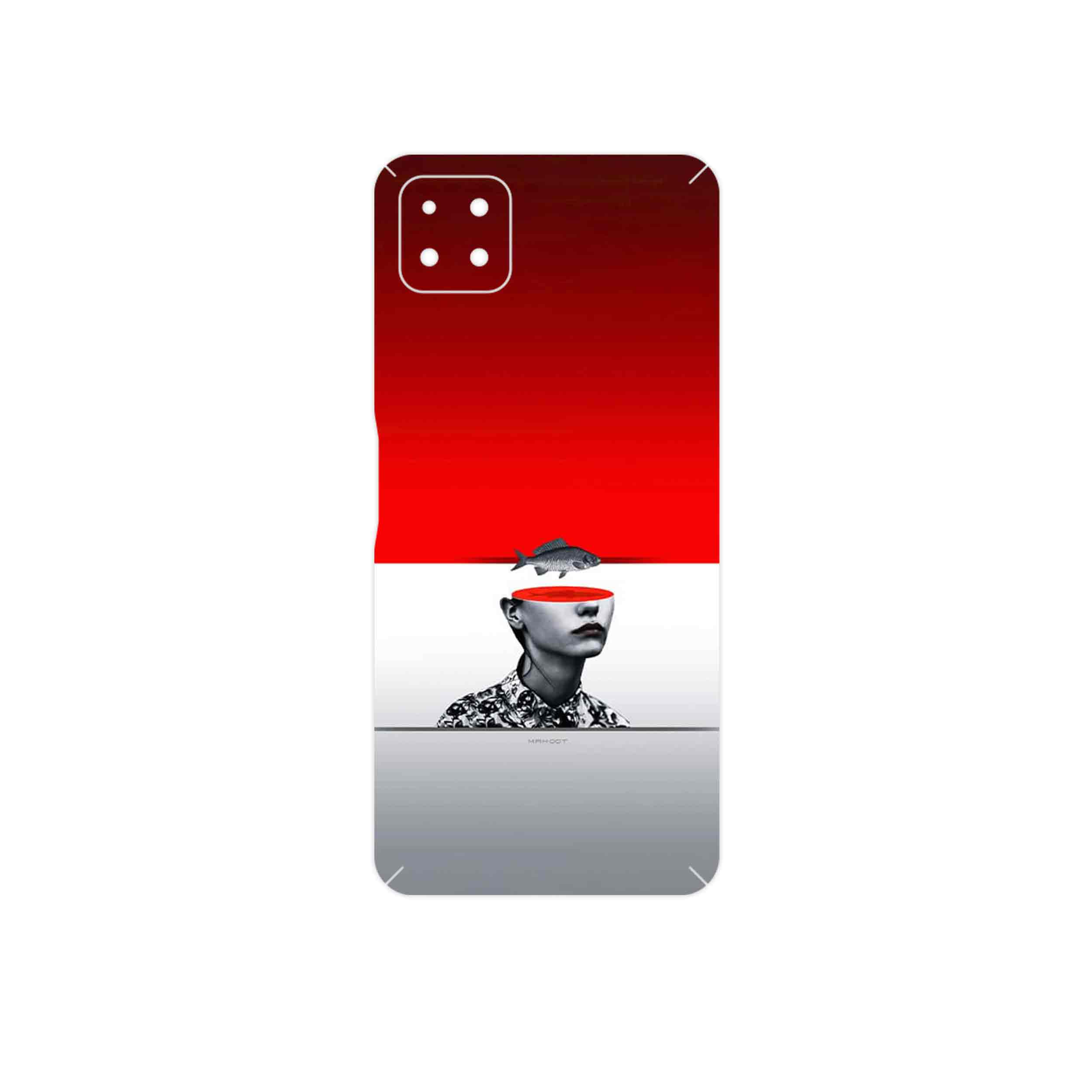 برچسب پوششی ماهوت مدل Collage of surreal Portrait of Women 1 مناسب برای گوشی موبایل هوآوی Nova Y60