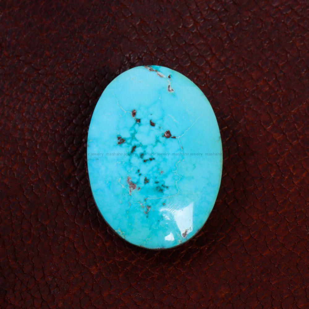 نگین فیروزه شجری کد 14051 - جواهری مشاهیر