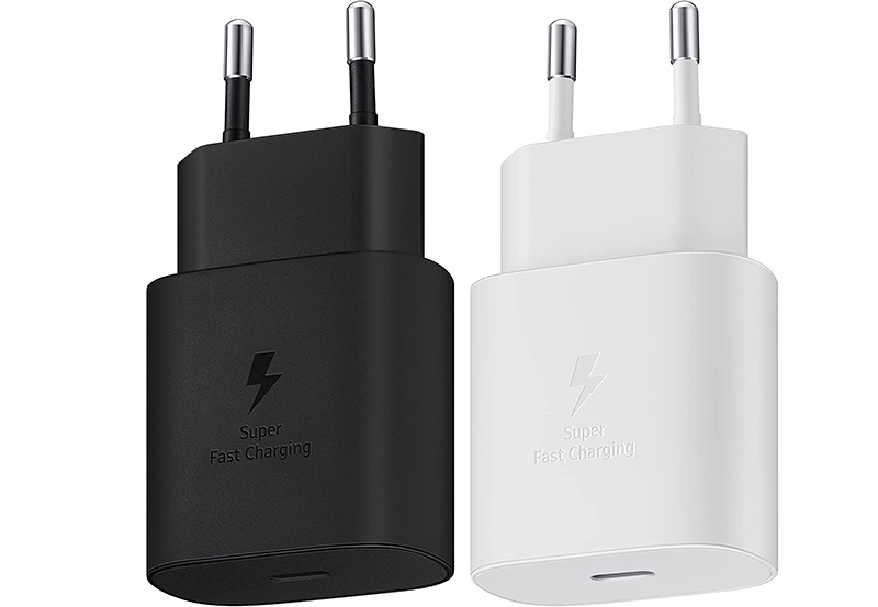 شارژر اصلی سوپرفست 25 وات سامسونگ Samsung Travel Adapter Charging EP-TA800 25W