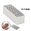 آهن ربا مدل نئودیمیوم بلوک S15x7x2mm بسته 5 عددی