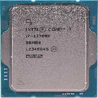 پردازنده 13700K بدون جعبه Tray سری i7 اینتل Intel