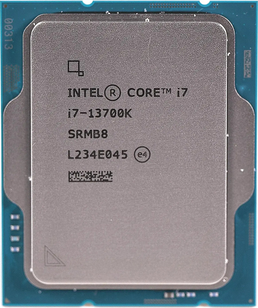 پردازنده 13700K بدون جعبه Tray سری i7 اینتل Intel