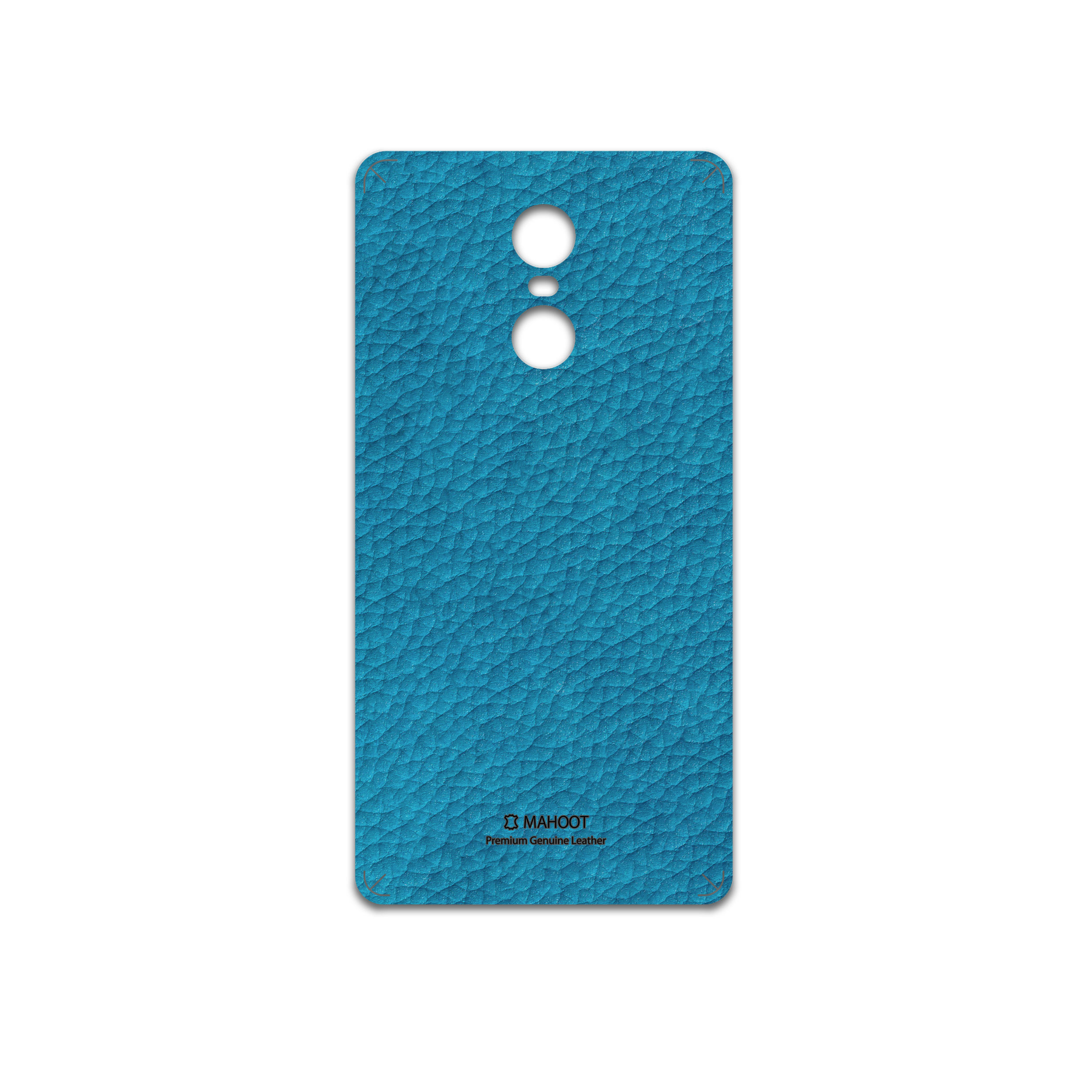 برچسب پوششی ماهوت مدل Blue-Leather مناسب برای گوشی موبایل شیائومی Redmi Pro