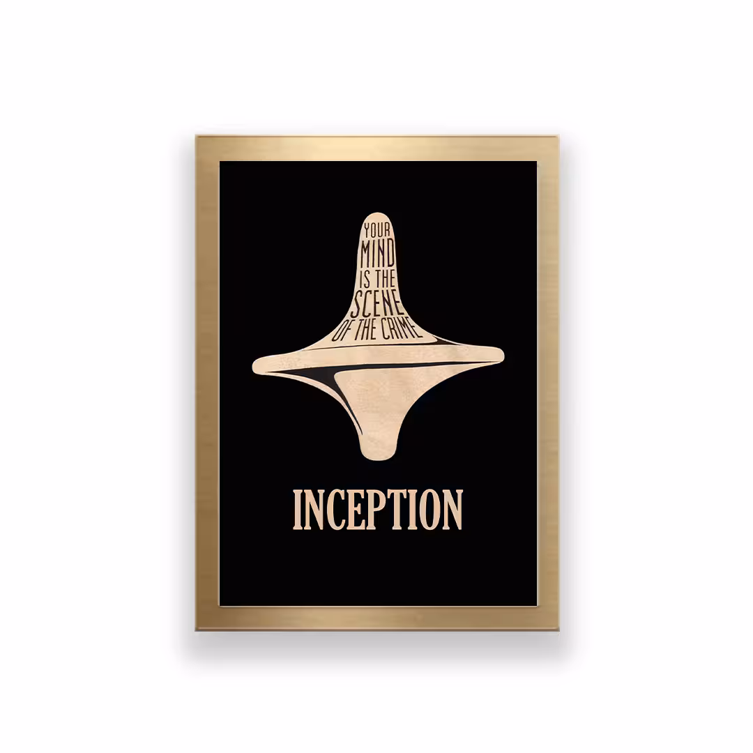 تابلو طرح فیلم inception