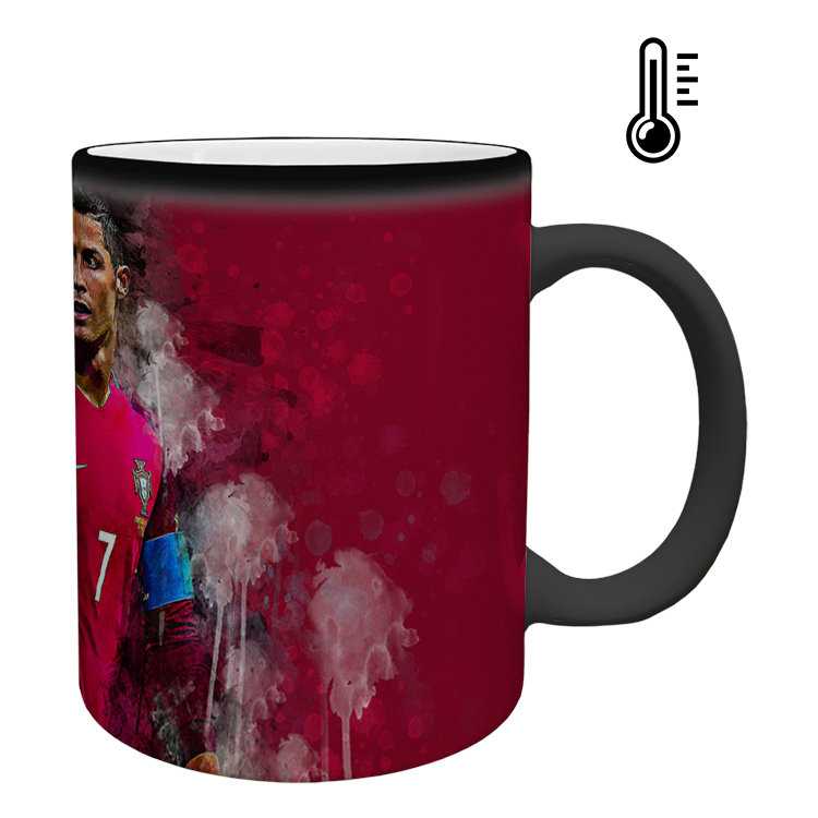 ماگ حرارتی مدل رونالدو کد 159