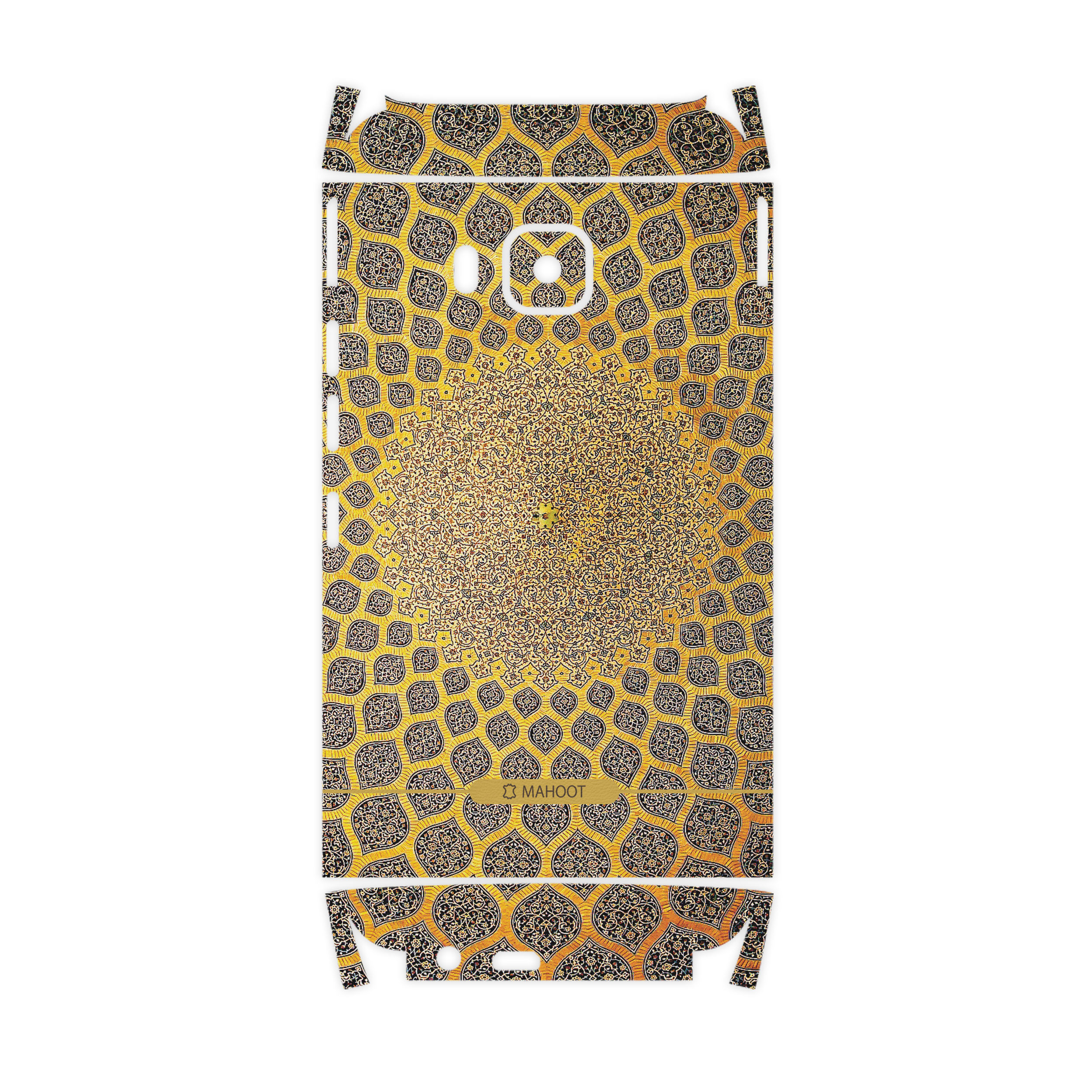 برچسب پوششی ماهوت مدل Sheikh-Lotfollah Mosque-Tile-FullSkin مناسب برای گوشی موبایل اچ تی سی One M9