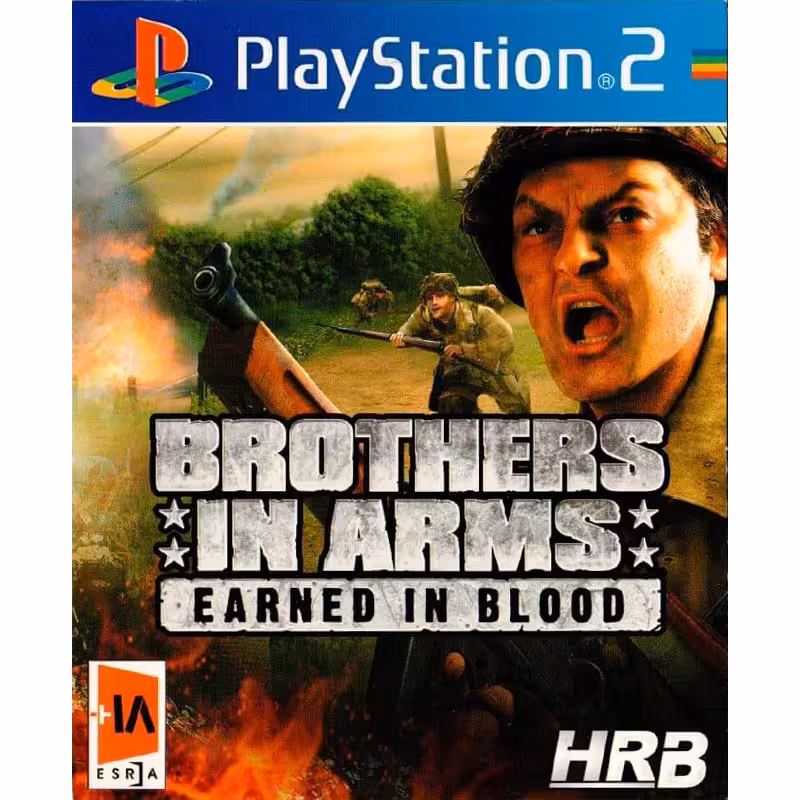 بازی Brothers in Arms Earned in Blood PS2