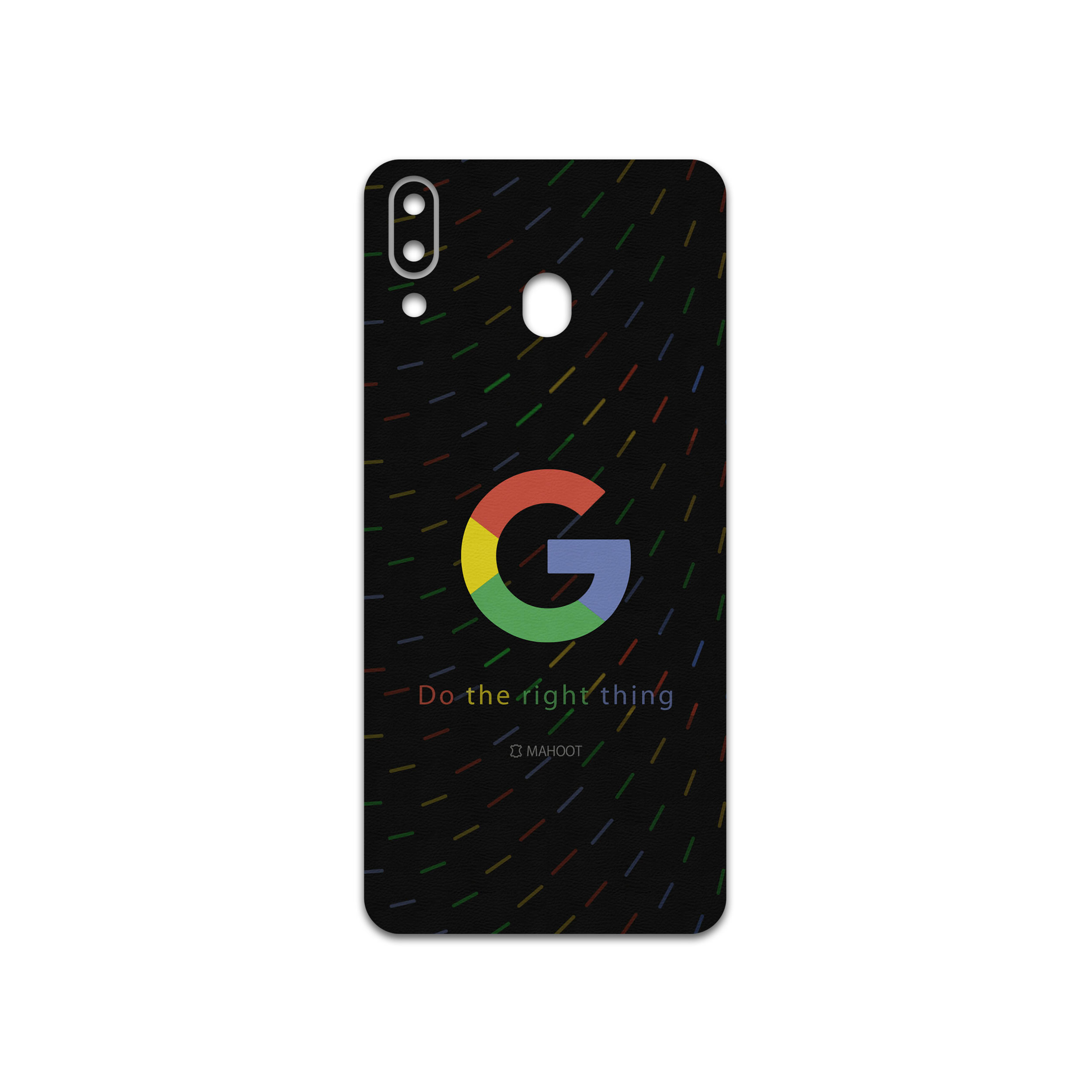 برچسب پوششی ماهوت مدل Ggl مناسب برای گوشی موبایل سامسونگ Galaxy M20