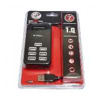 هاب USB 2 هفت پورت کلیددار ایکس پی XP-H810