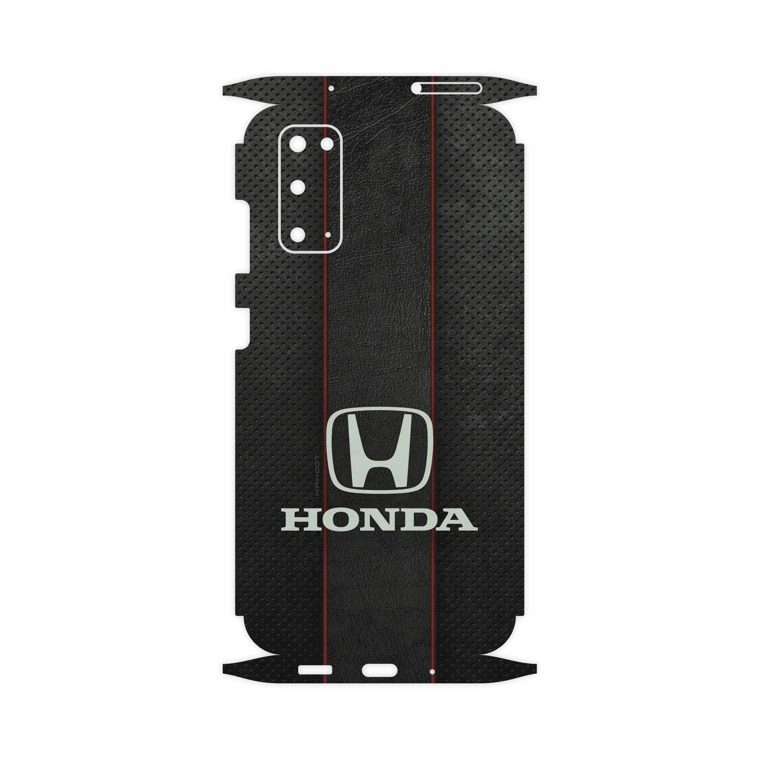 برچسب پوششی ماهوت مدل Honda Motor-FullSkin مناسب برای گوشی موبایل سامسونگ Galaxy S20