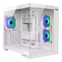 مشخصات، قیمت و خرید کیس گیمینگ کامپیوتر AWEST مدل GT-AQ12-MW