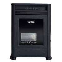 بخاری گازی مروارید سوز شرق طرح شومینه رویال مدل 8000