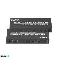 سوئیچ کواد 4 پورت HDMI 2.0 بافو BF-171