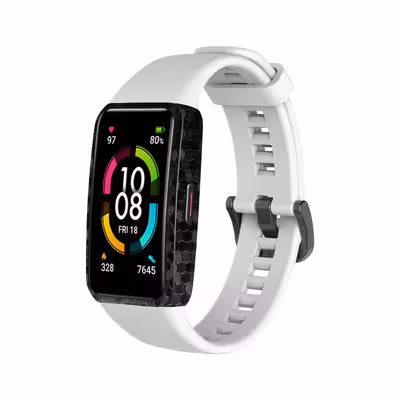 برچسب ماهوت طرح Honey Comb Circle مناسب برای ساعت هوشمند هوآوی band 6