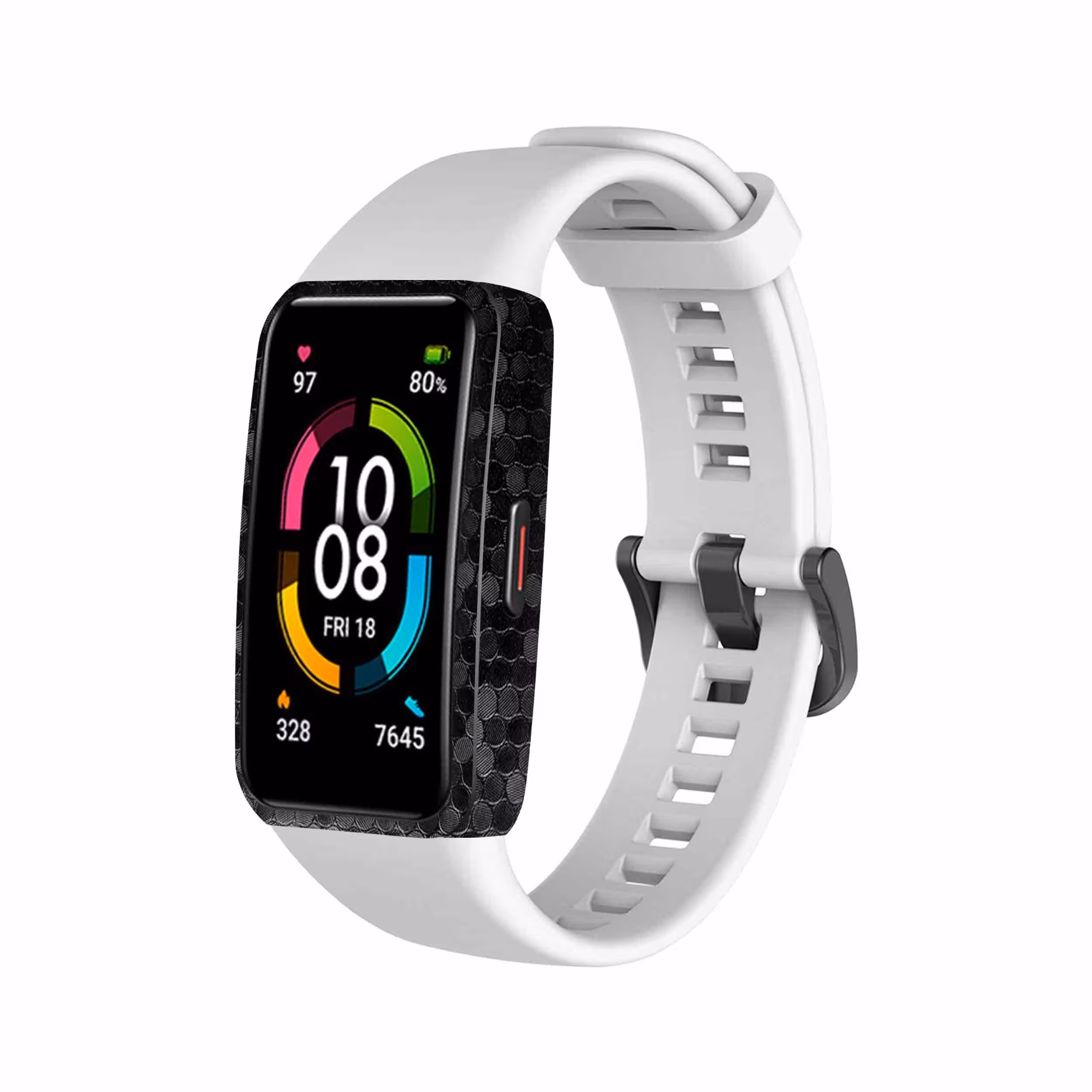 برچسب ماهوت طرح Honey Comb Circle مناسب برای ساعت هوشمند هوآوی band 6