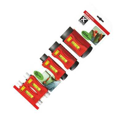 تراز لوله کاپرو مدل 350 مجموعه 5 عددی