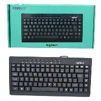 کیبورد سیمی مینی لاجیتک Logetech NK260